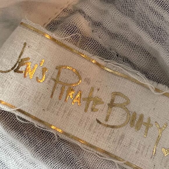 Jen's Priate Booty Garam Mod Stripe Crop Pant Sz L - Picture 6 of 9